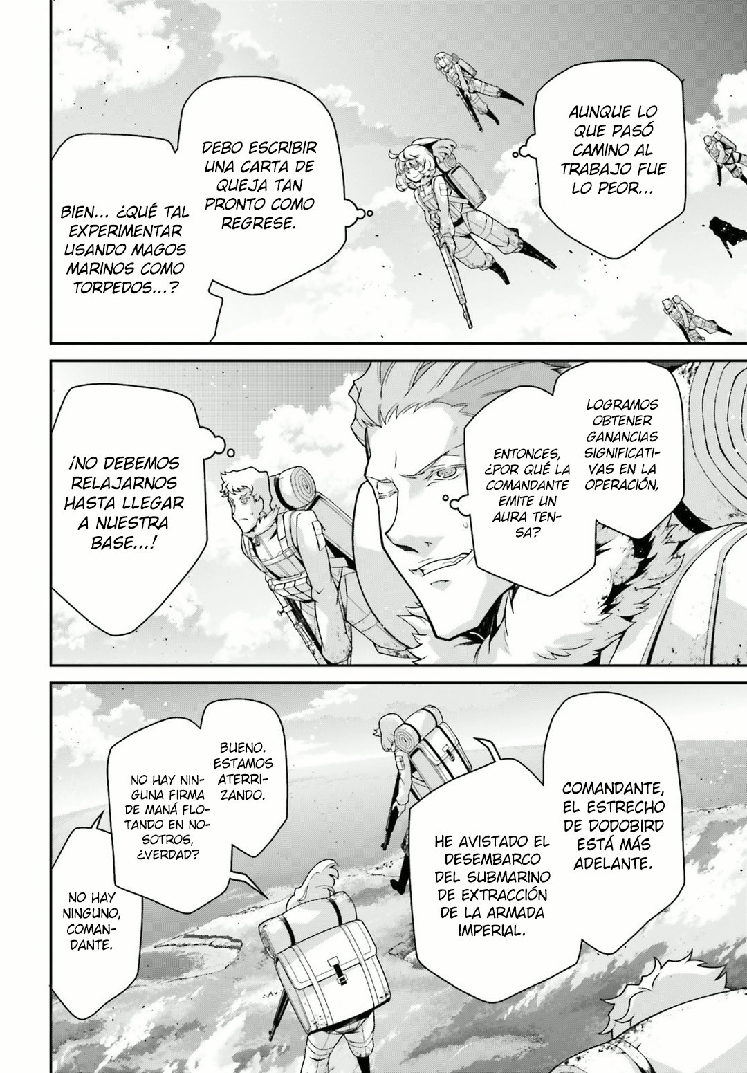Read Youjo Senki ES Manga Online