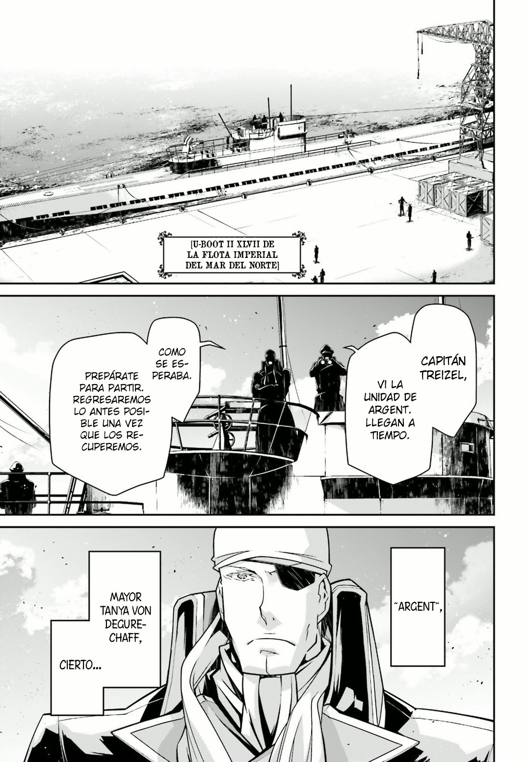 Read Youjo Senki ES Manga Online