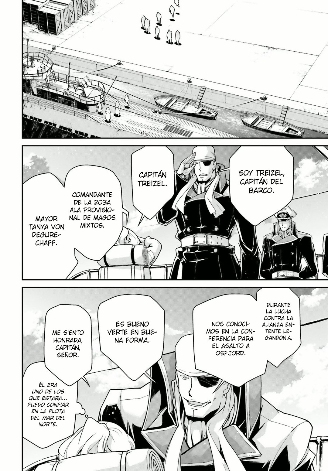 Read Youjo Senki ES Manga Online