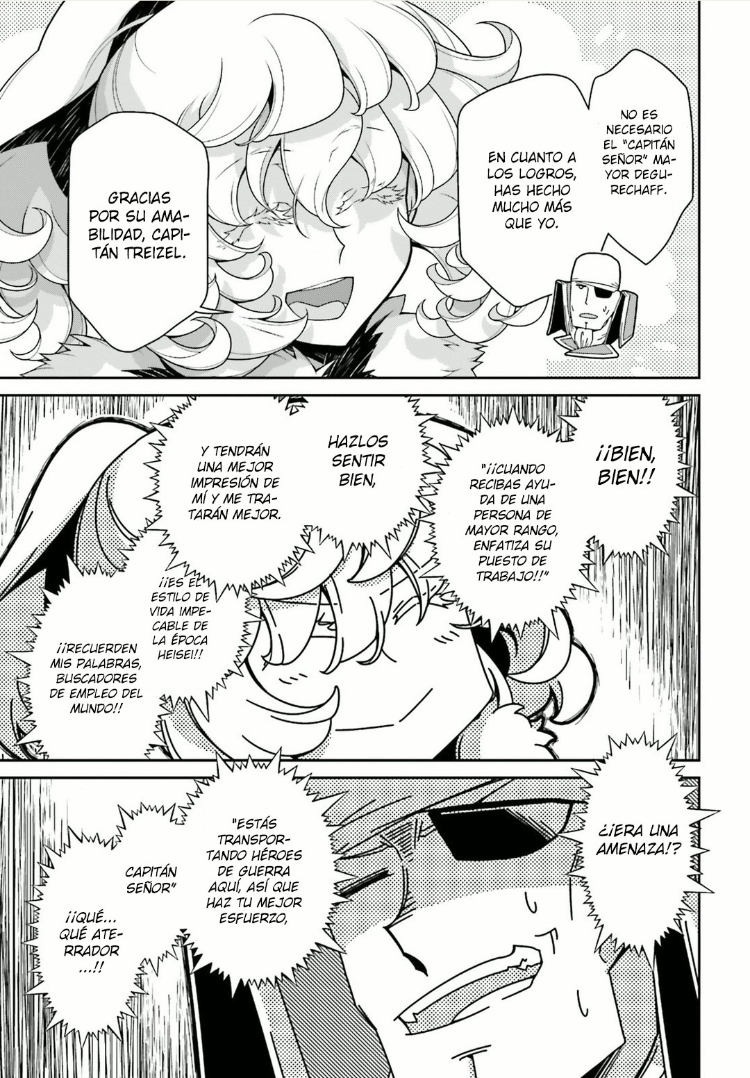 Read Youjo Senki ES Manga Online