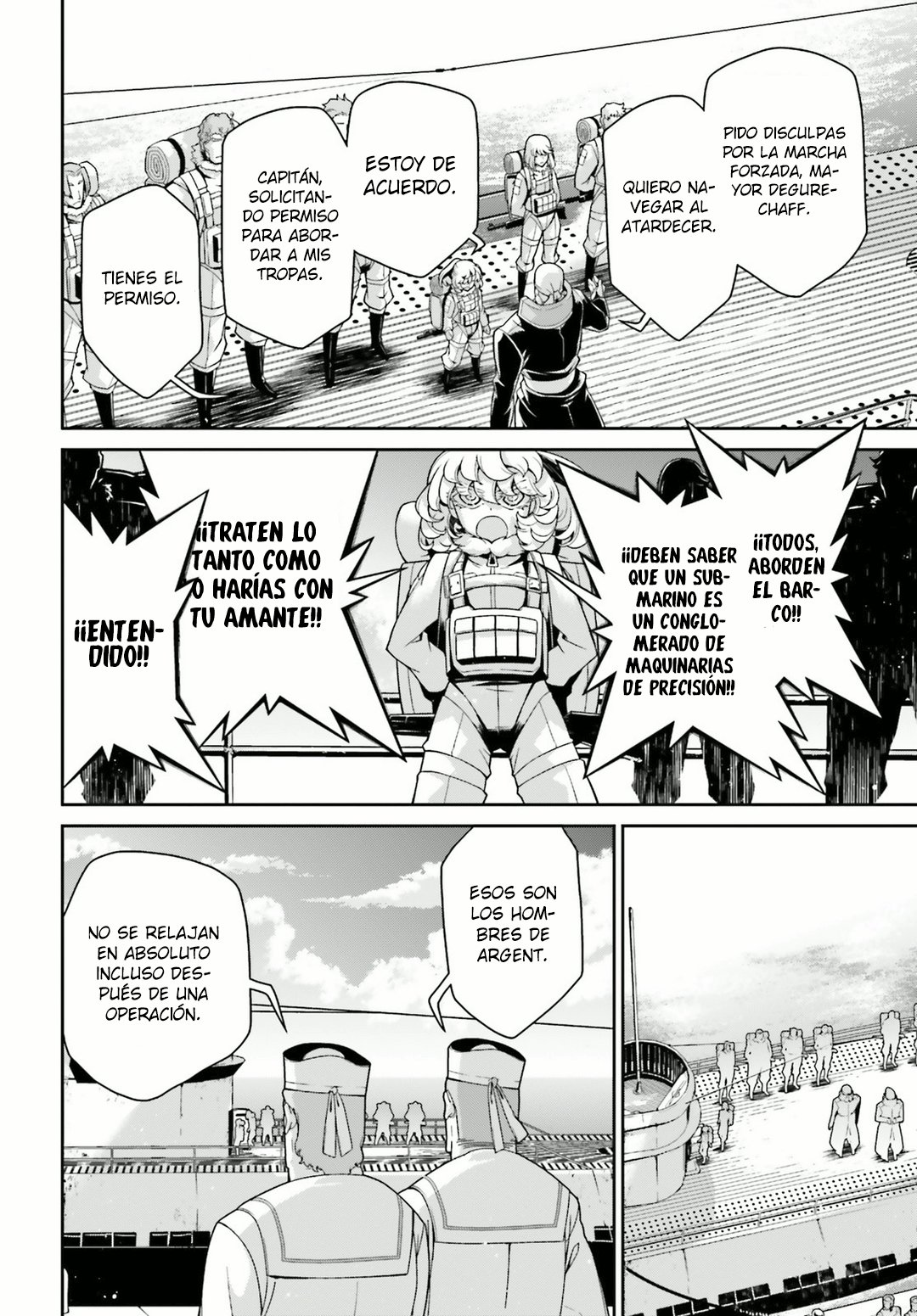 Read Youjo Senki ES Manga Online
