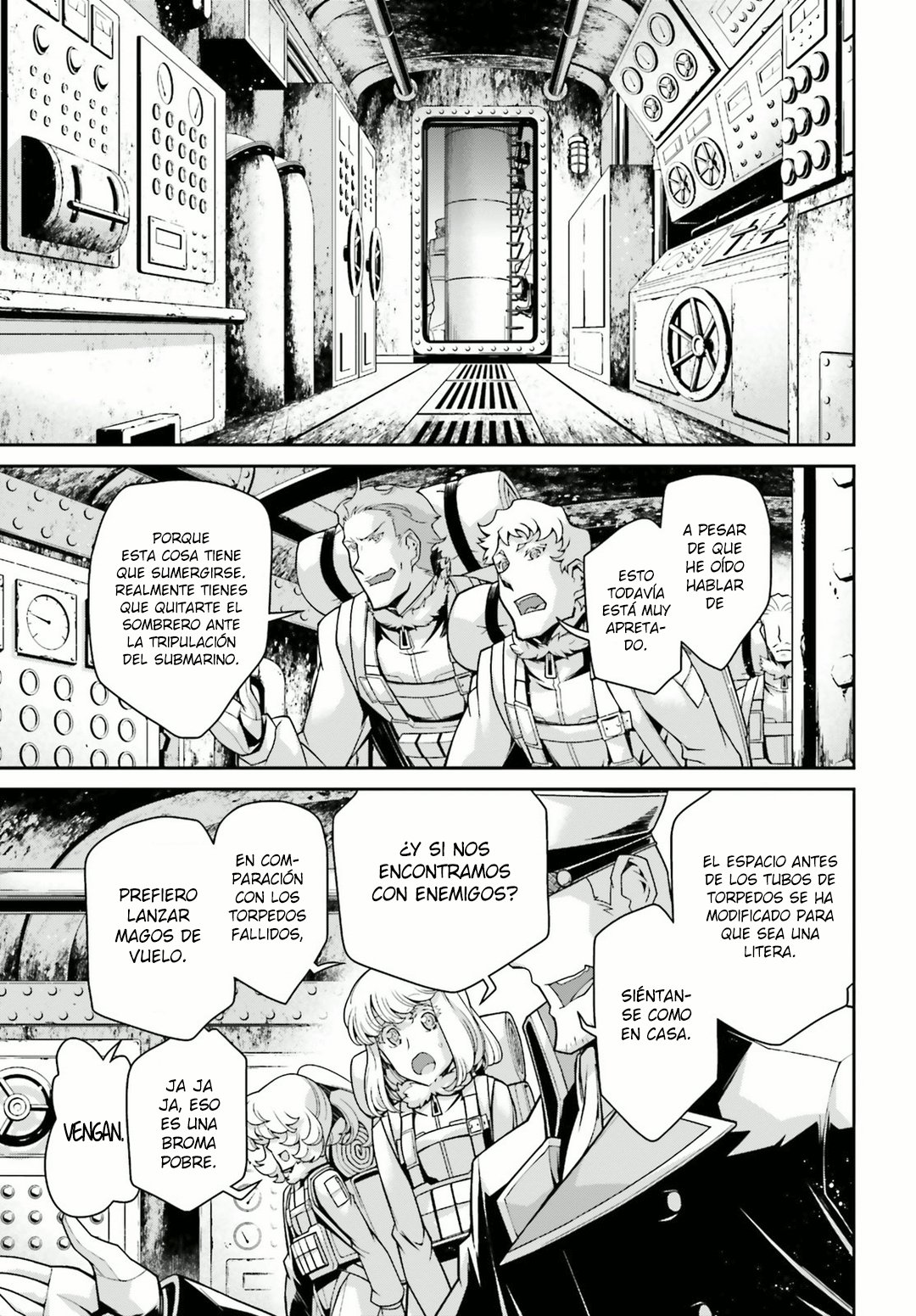 Read Youjo Senki ES Manga Online