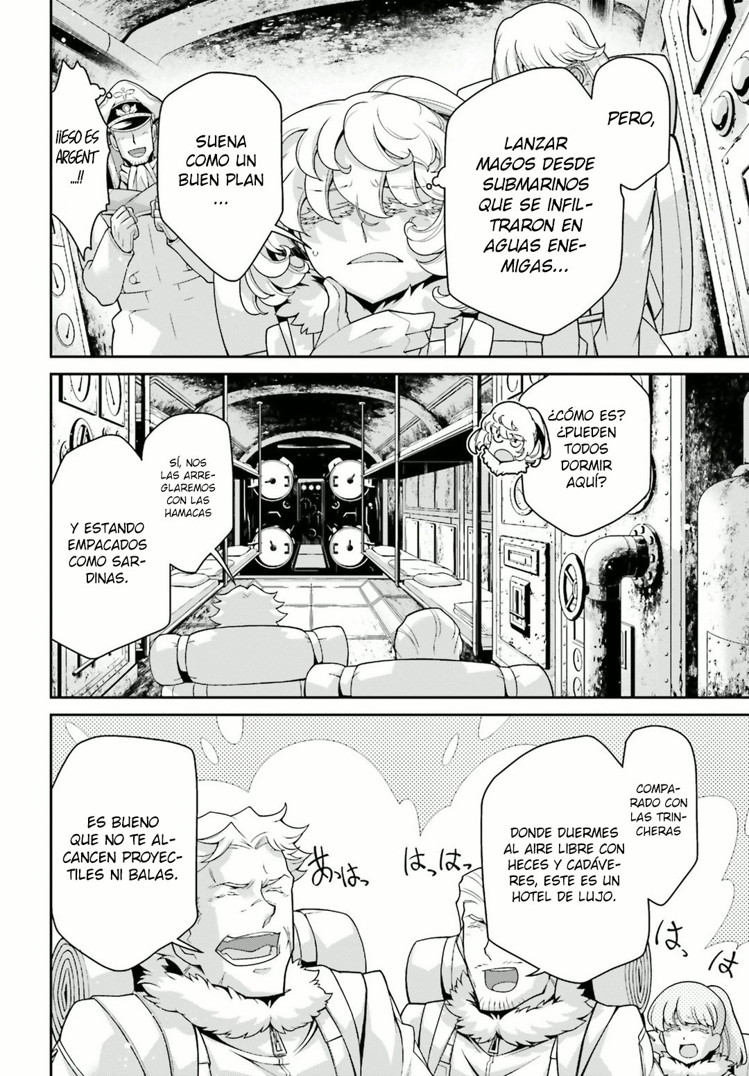 Read Youjo Senki ES Manga Online