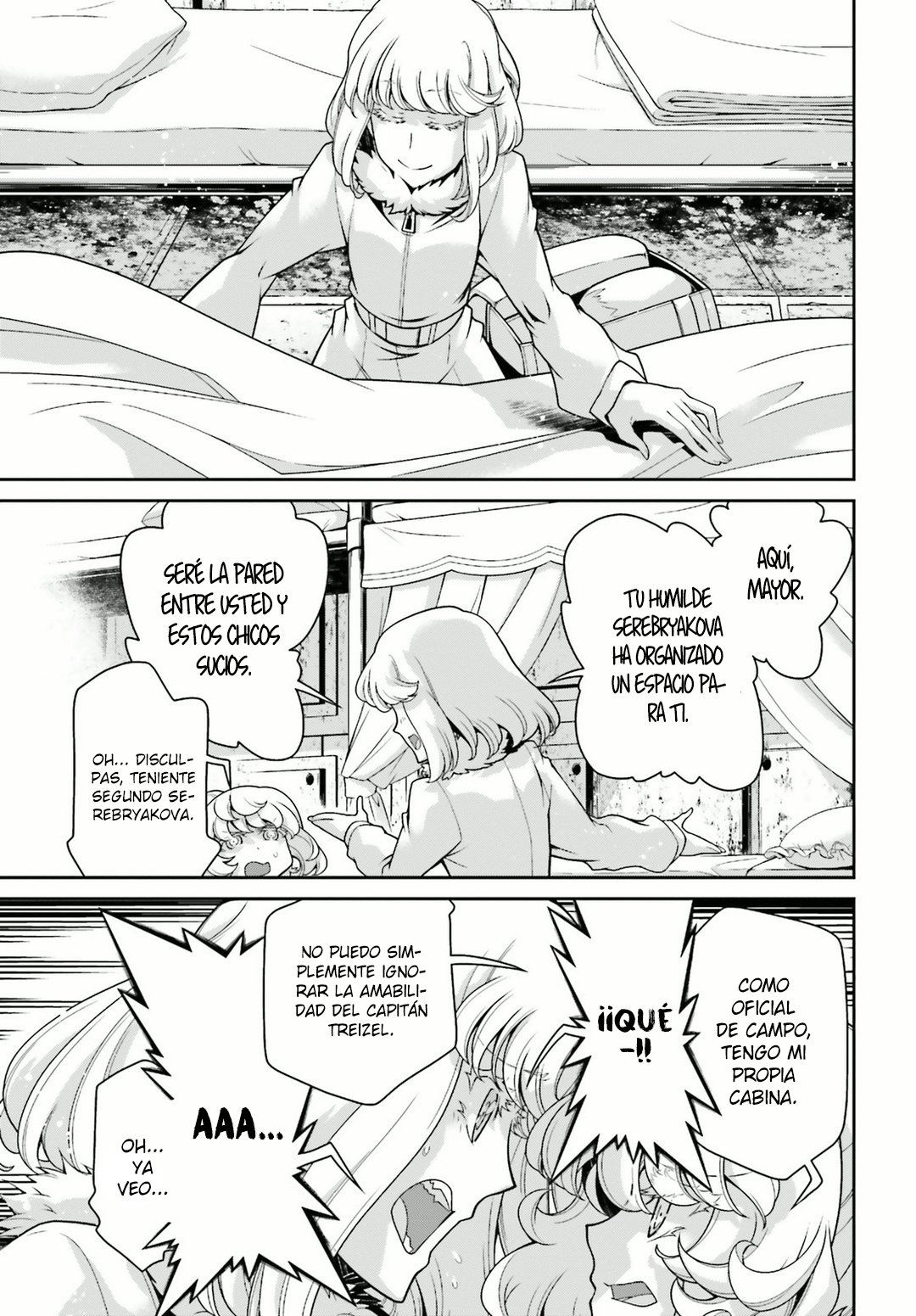 Read Youjo Senki ES Manga Online