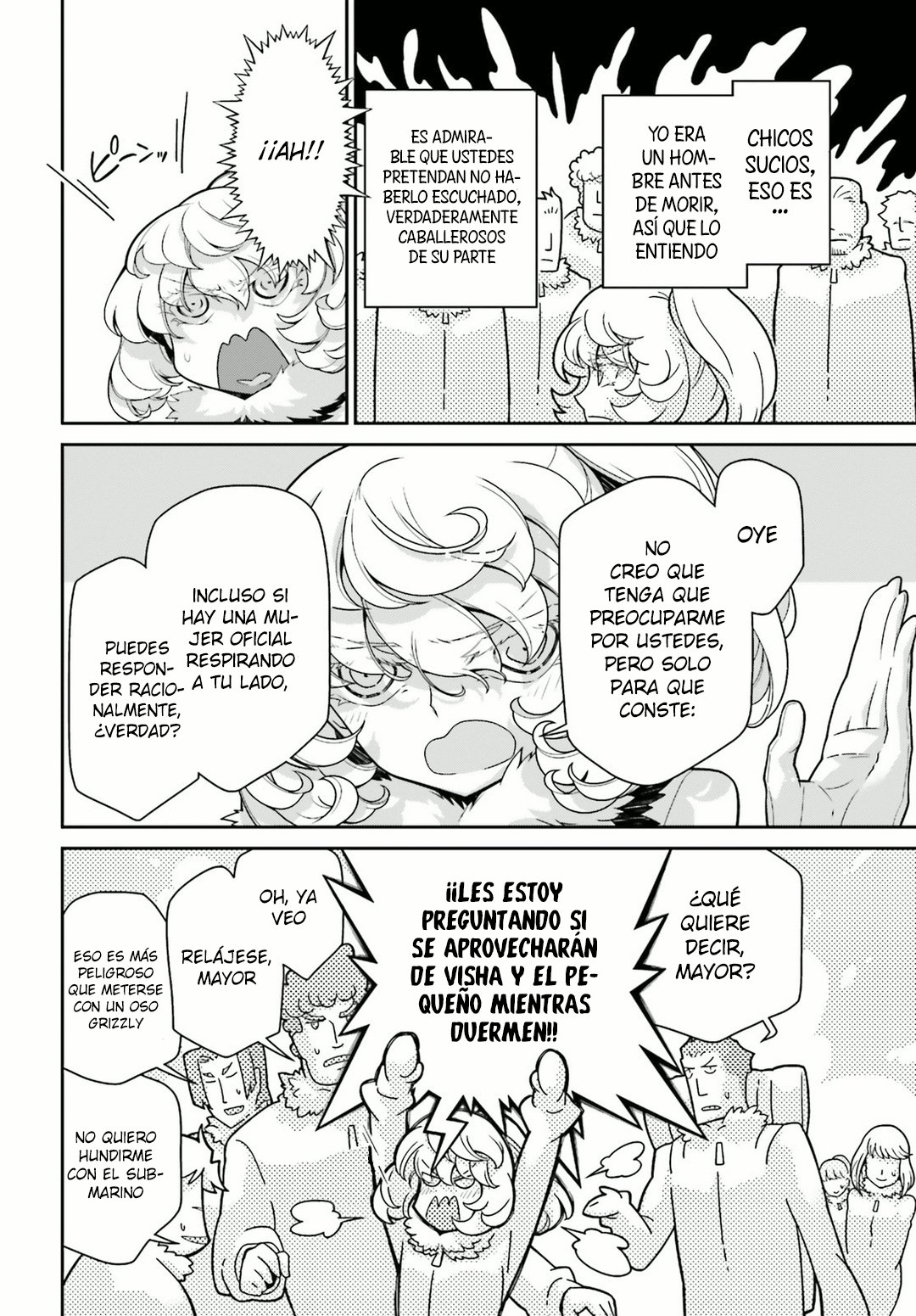 Read Youjo Senki ES Manga Online