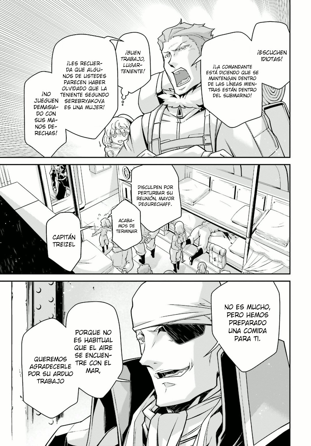 Read Youjo Senki ES Manga Online