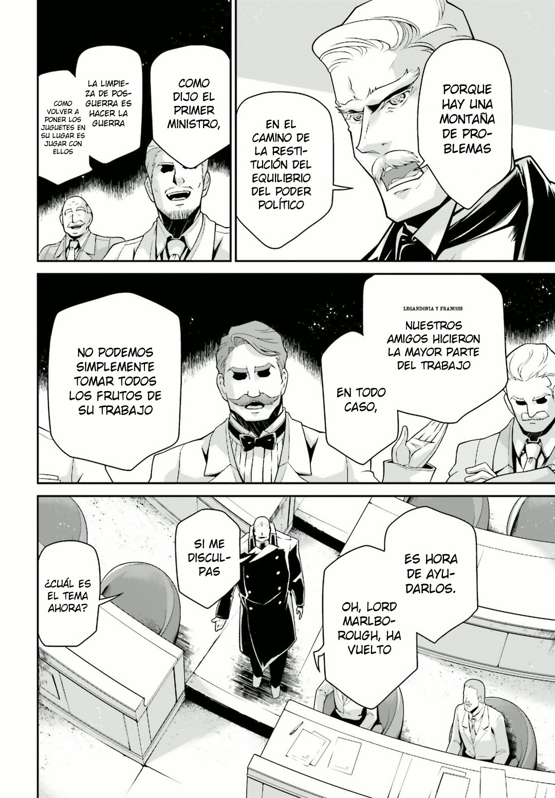 Read Youjo Senki ES Manga Online