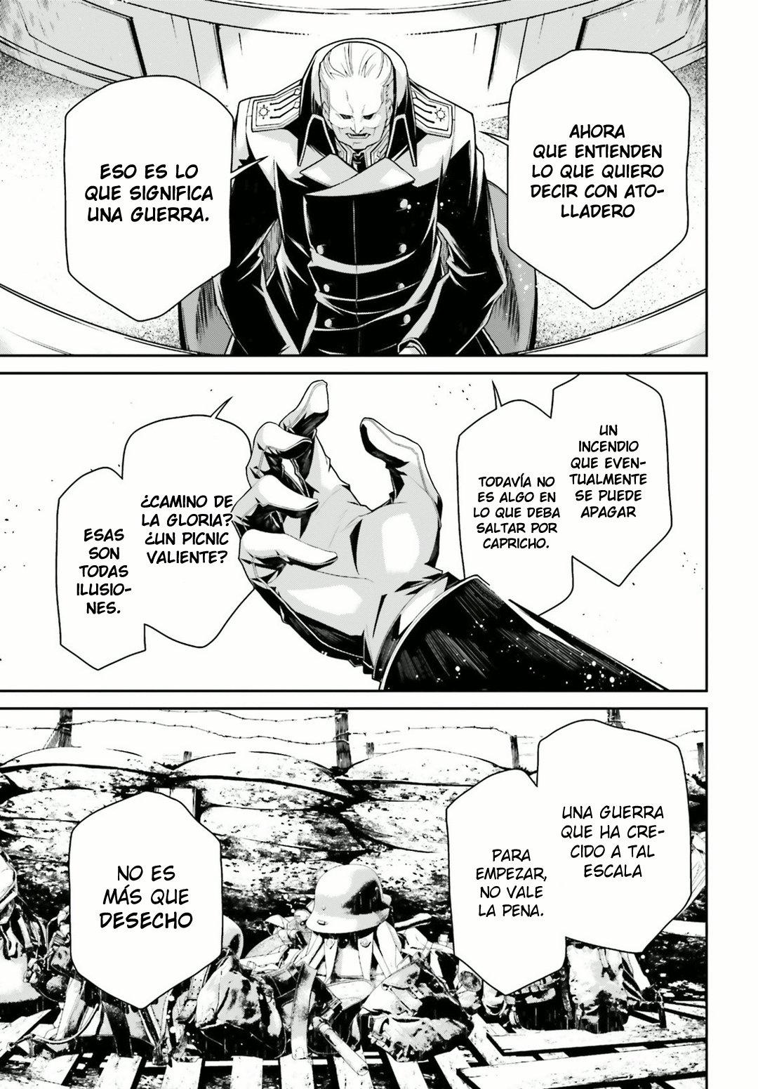 Read Youjo Senki ES Manga Online
