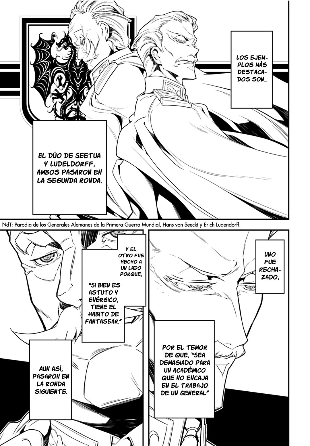 Read Youjo Senki ES Manga Online