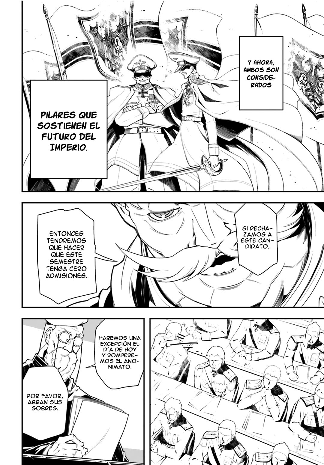 Read Youjo Senki ES Manga Online
