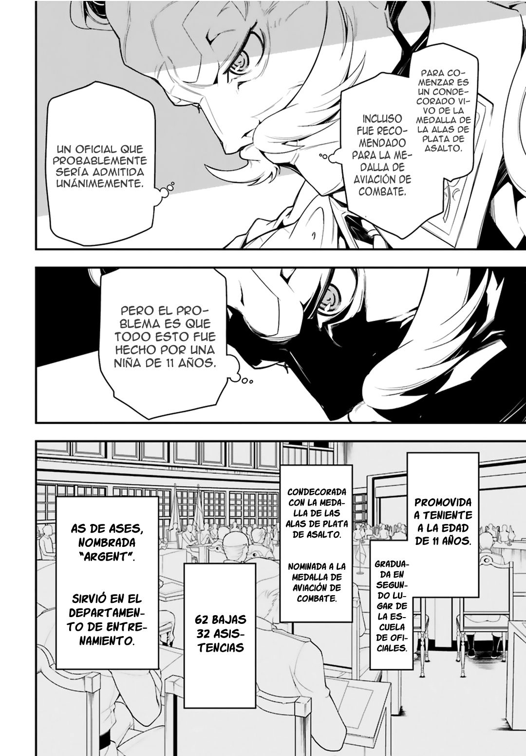 Read Youjo Senki ES Manga Online