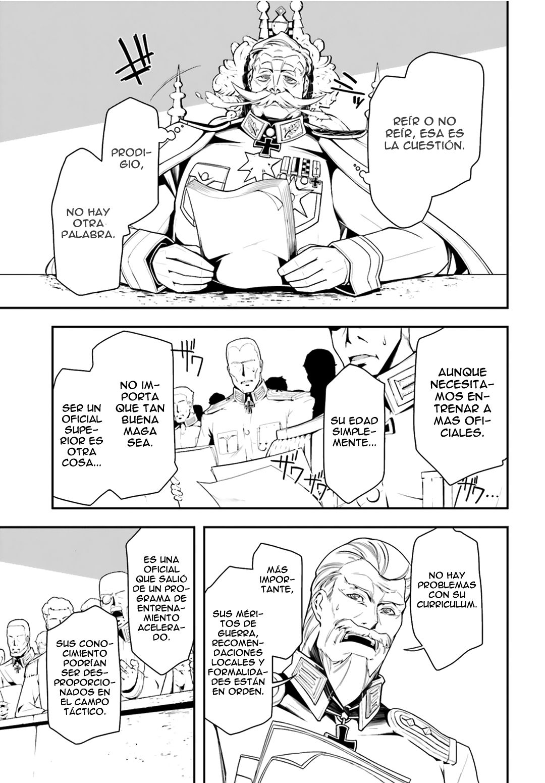 Read Youjo Senki ES Manga Online