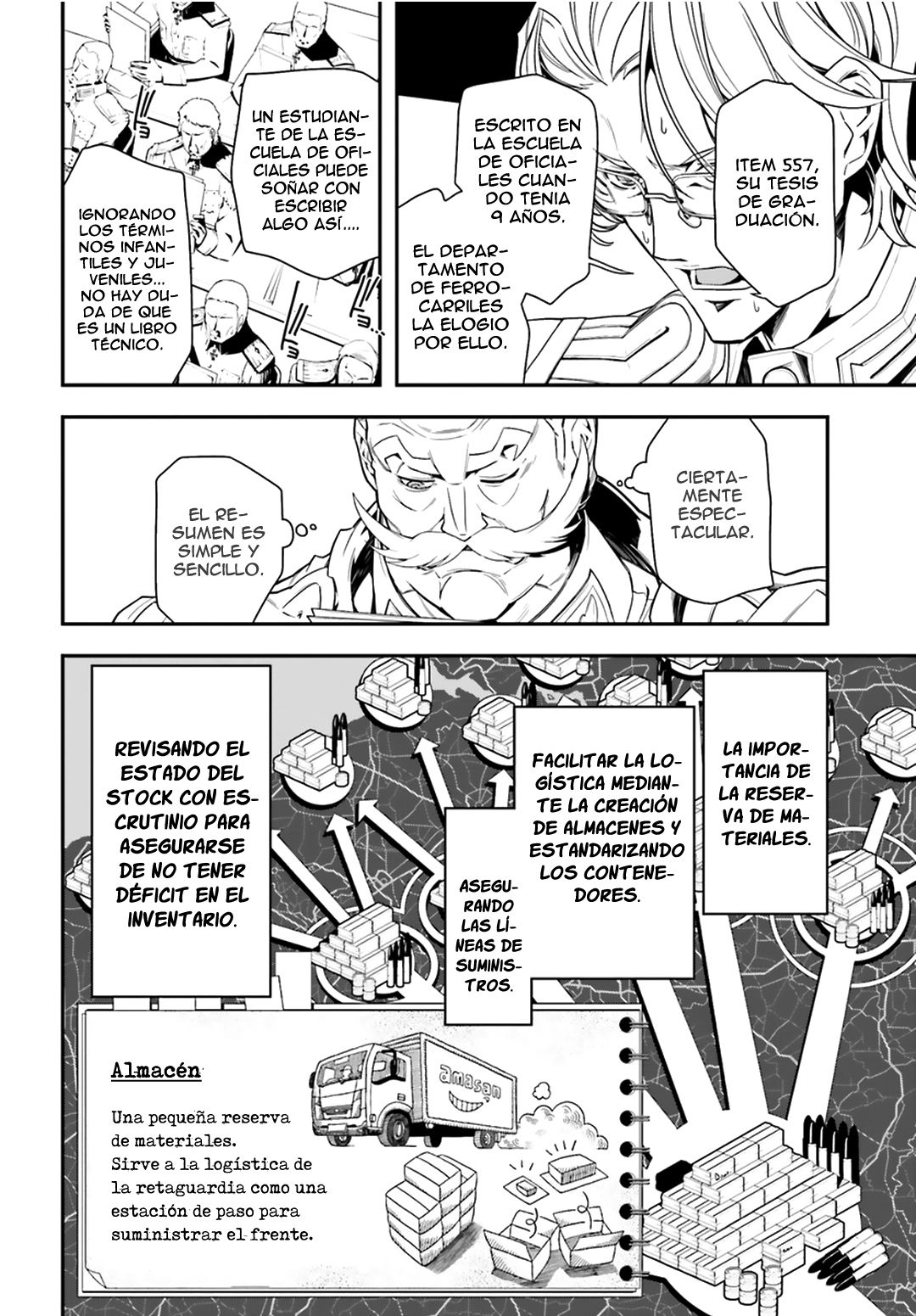 Read Youjo Senki ES Manga Online