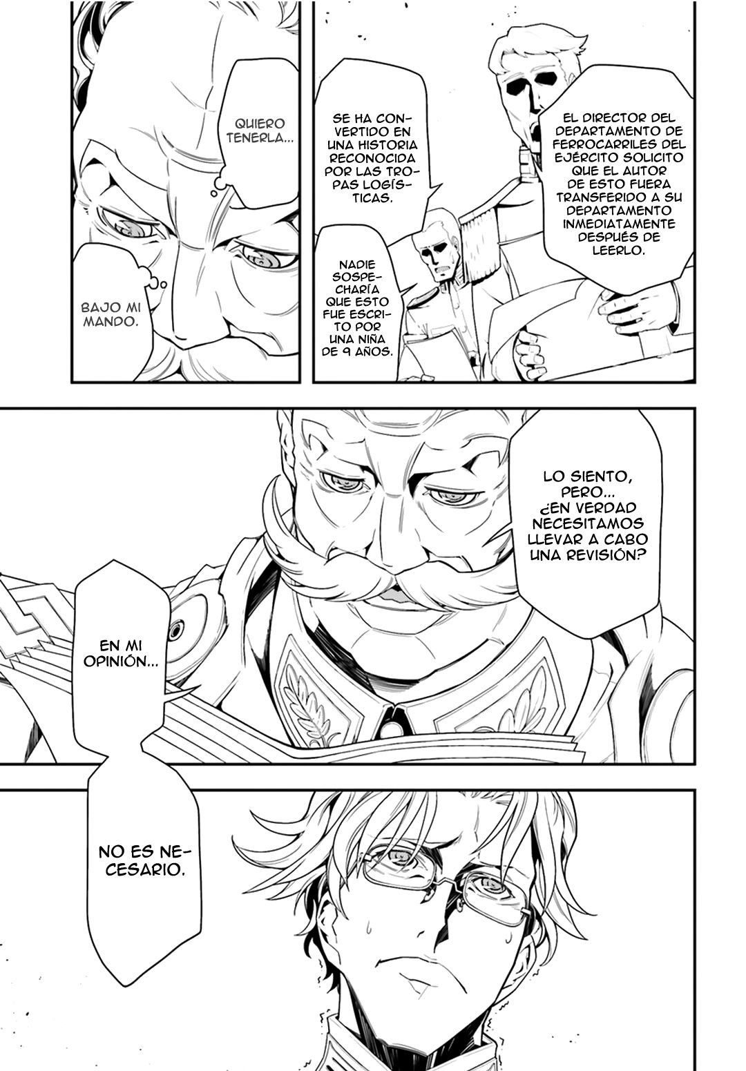 Read Youjo Senki ES Manga Online