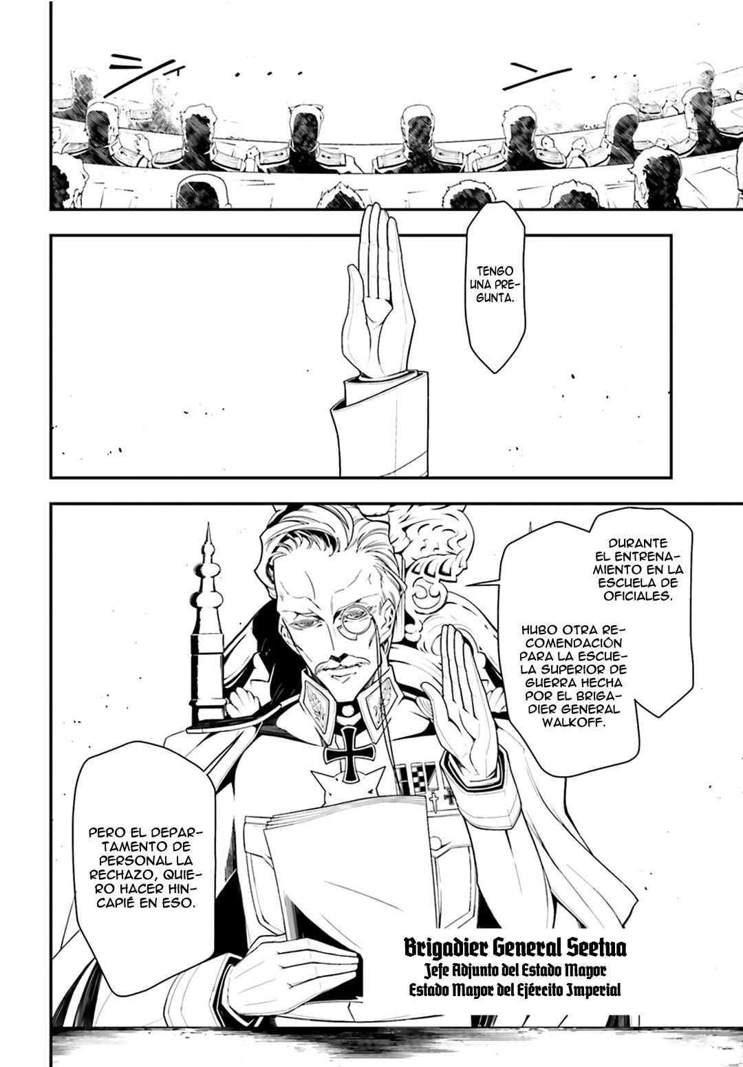 Read Youjo Senki ES Manga Online