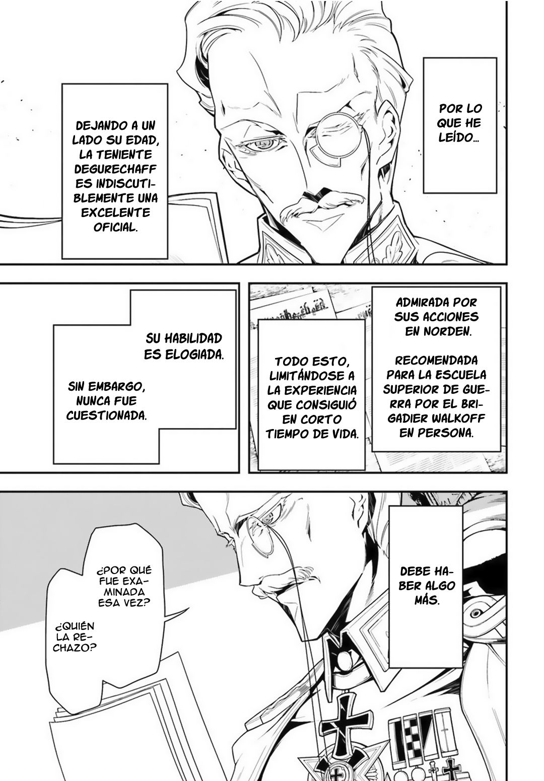 Read Youjo Senki ES Manga Online