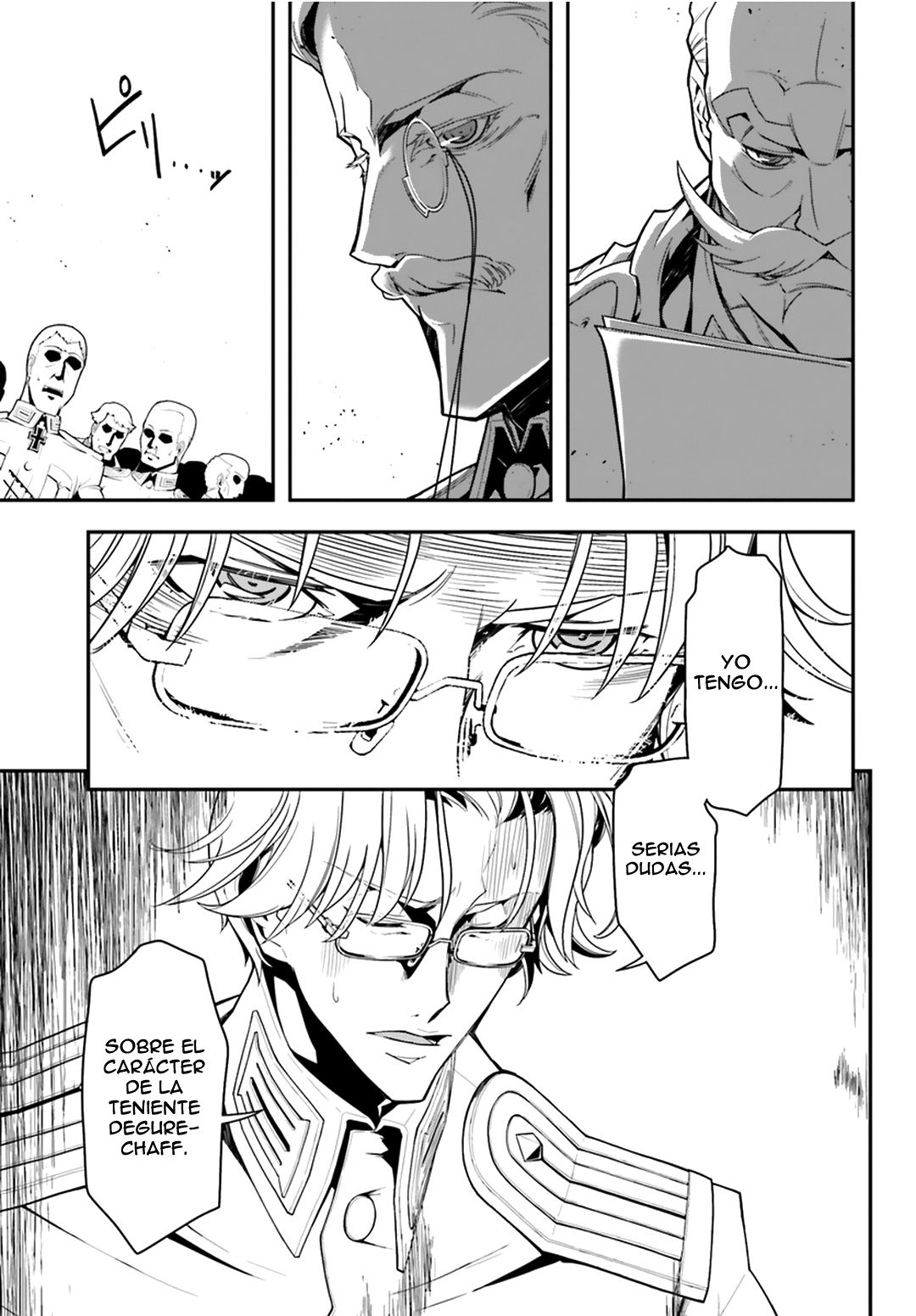 Read Youjo Senki ES Manga Online