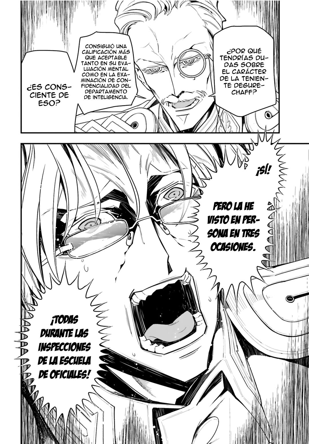 Read Youjo Senki ES Manga Online