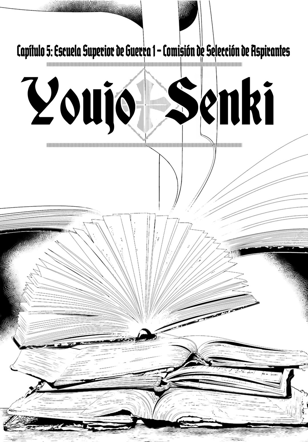 Read Youjo Senki ES Manga Online