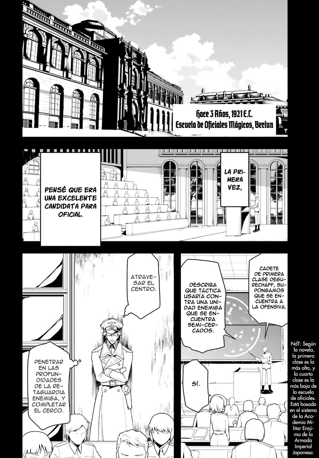 Read Youjo Senki ES Manga Online