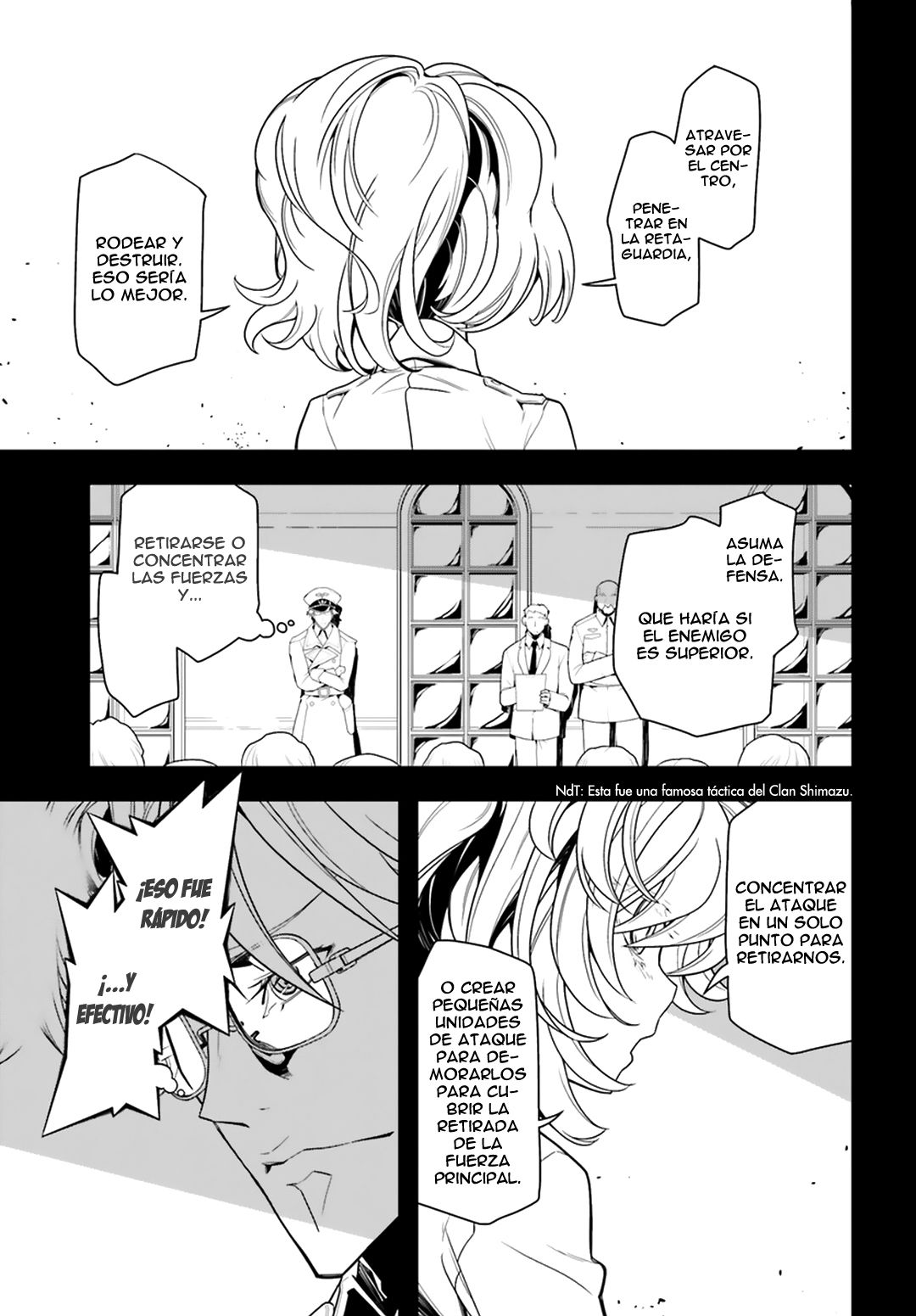Read Youjo Senki ES Manga Online