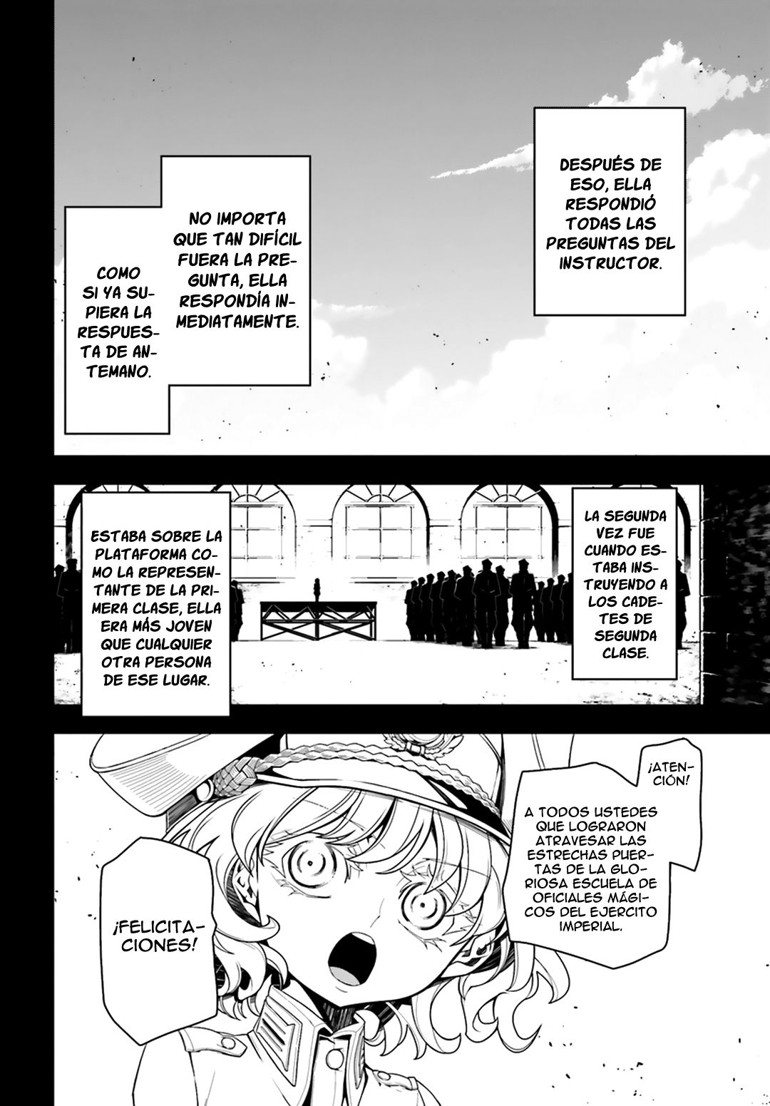Read Youjo Senki ES Manga Online