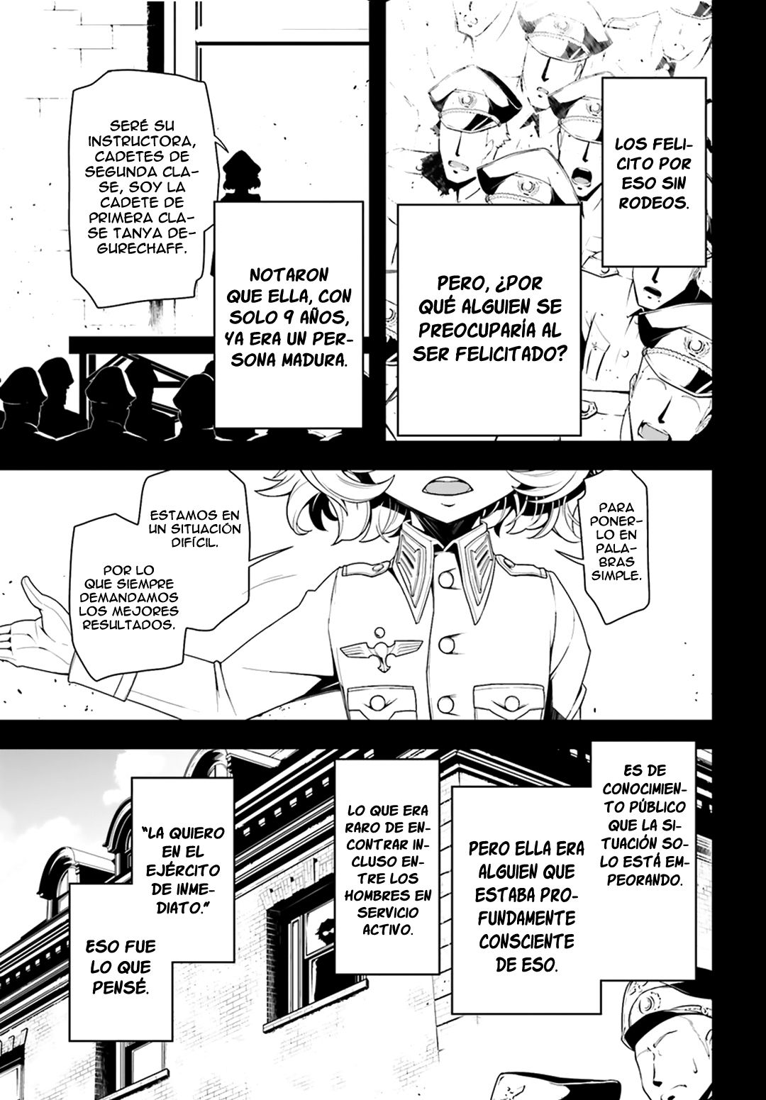 Read Youjo Senki ES Manga Online