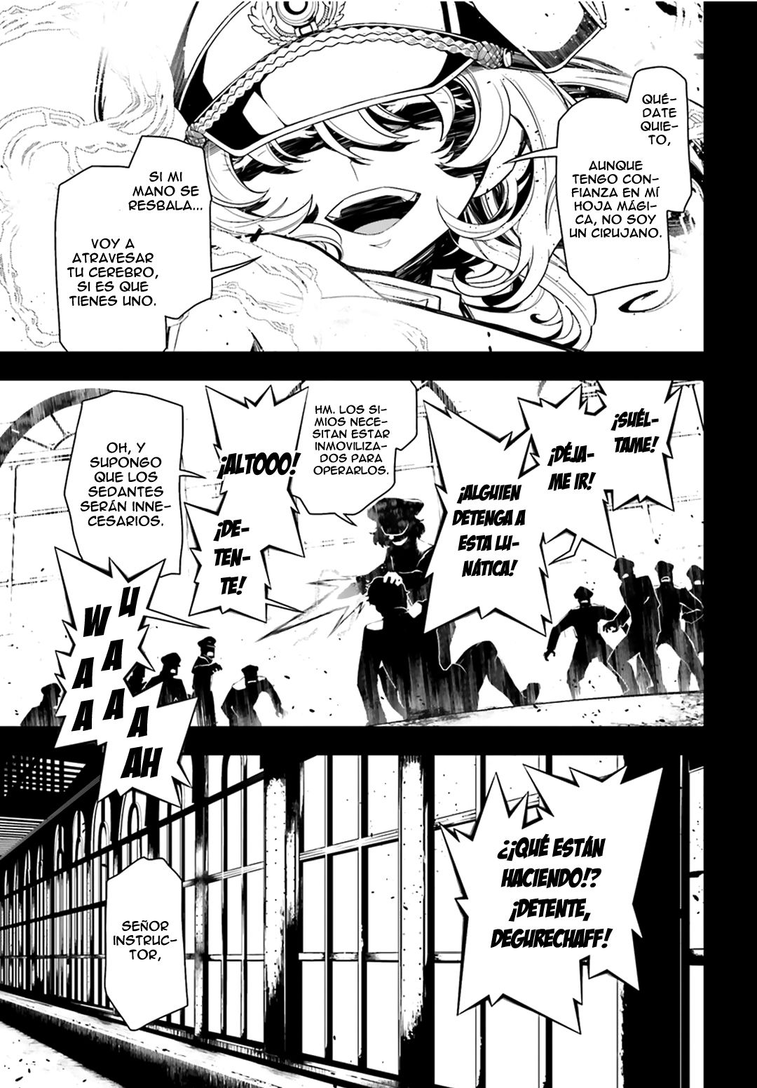 Read Youjo Senki ES Manga Online