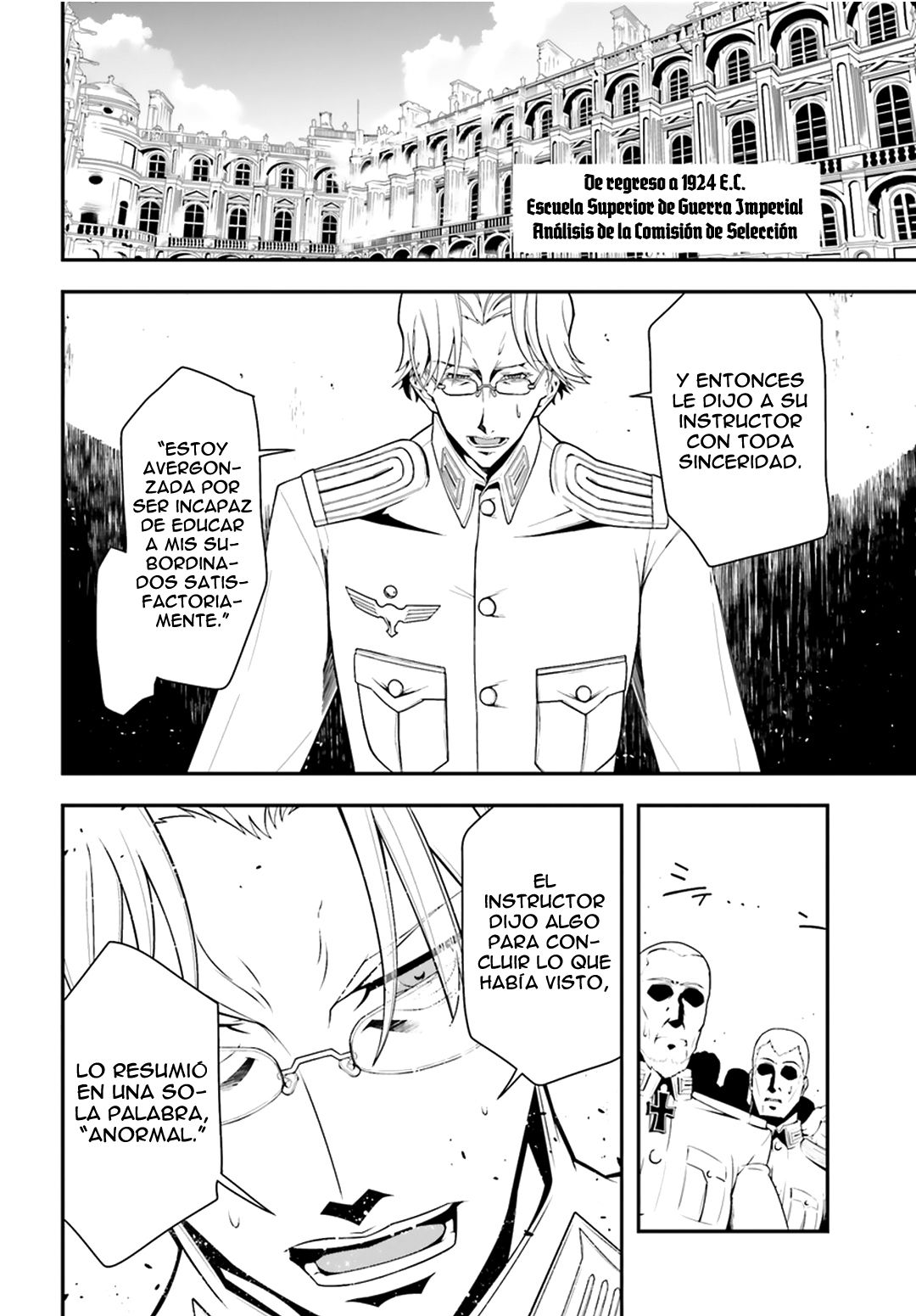 Read Youjo Senki ES Manga Online