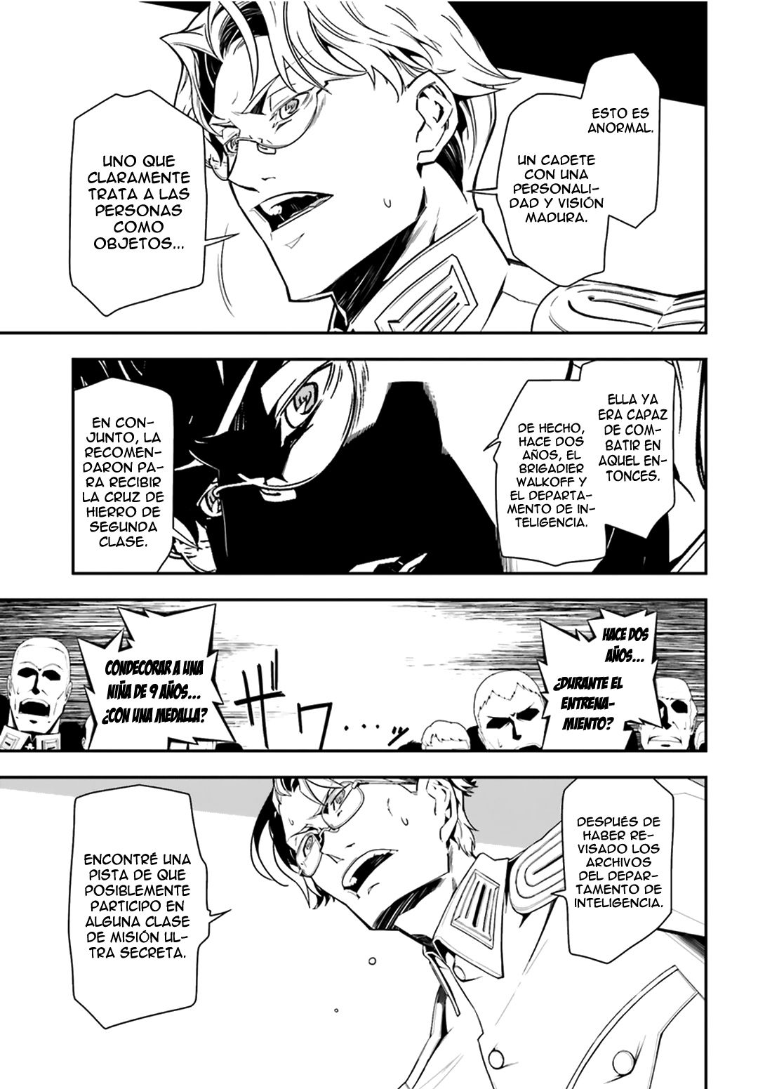 Read Youjo Senki ES Manga Online