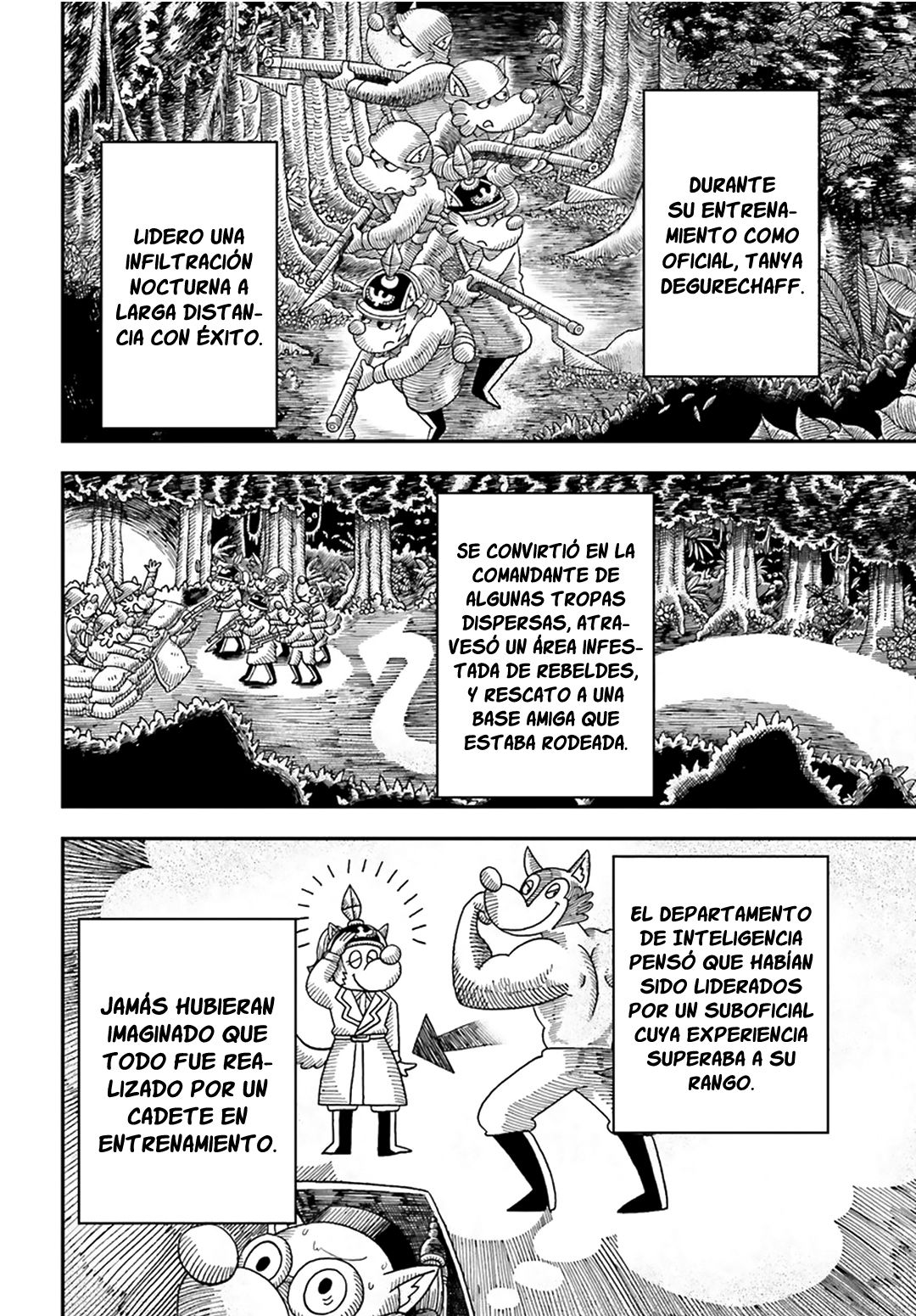 Read Youjo Senki ES Manga Online