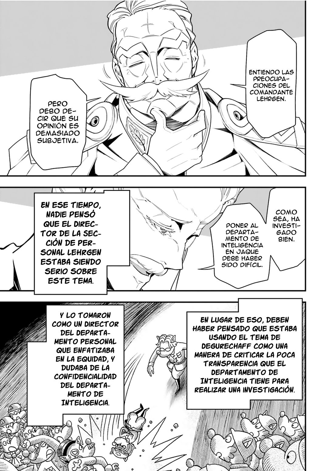 Read Youjo Senki ES Manga Online