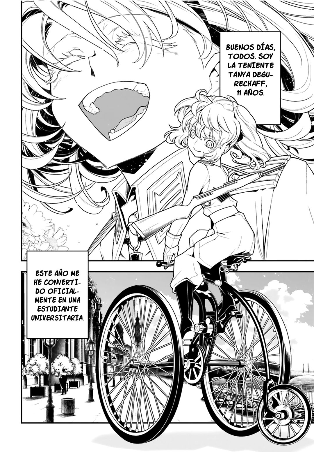 Read Youjo Senki ES Manga Online