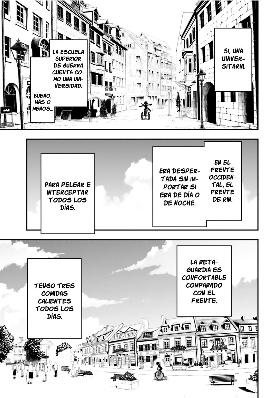 Read Youjo Senki ES Manga Online