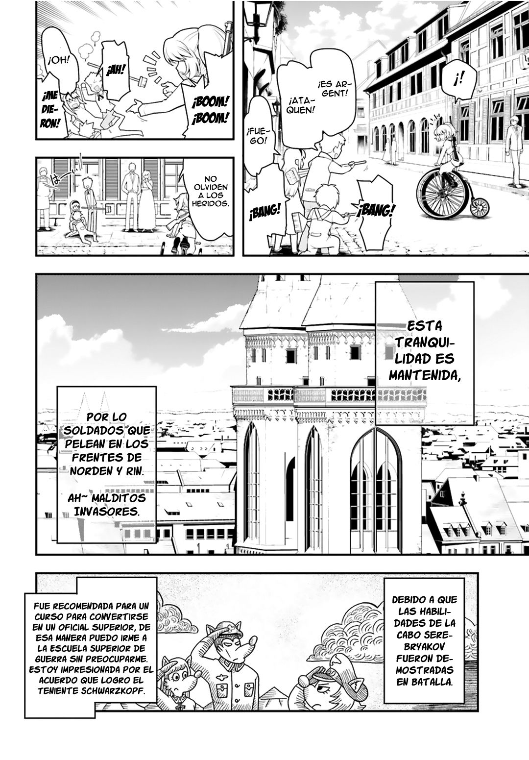 Read Youjo Senki ES Manga Online
