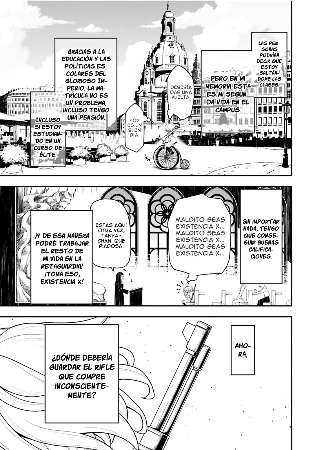 Read Youjo Senki ES Manga Online