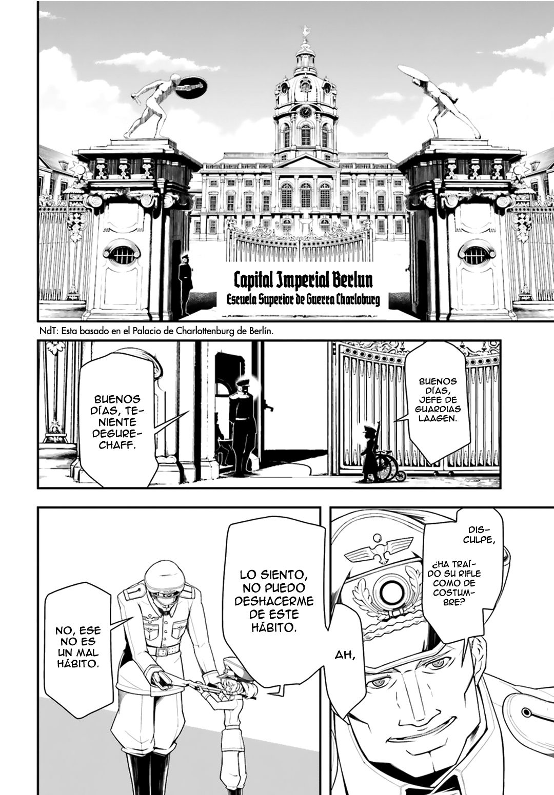 Read Youjo Senki ES Manga Online