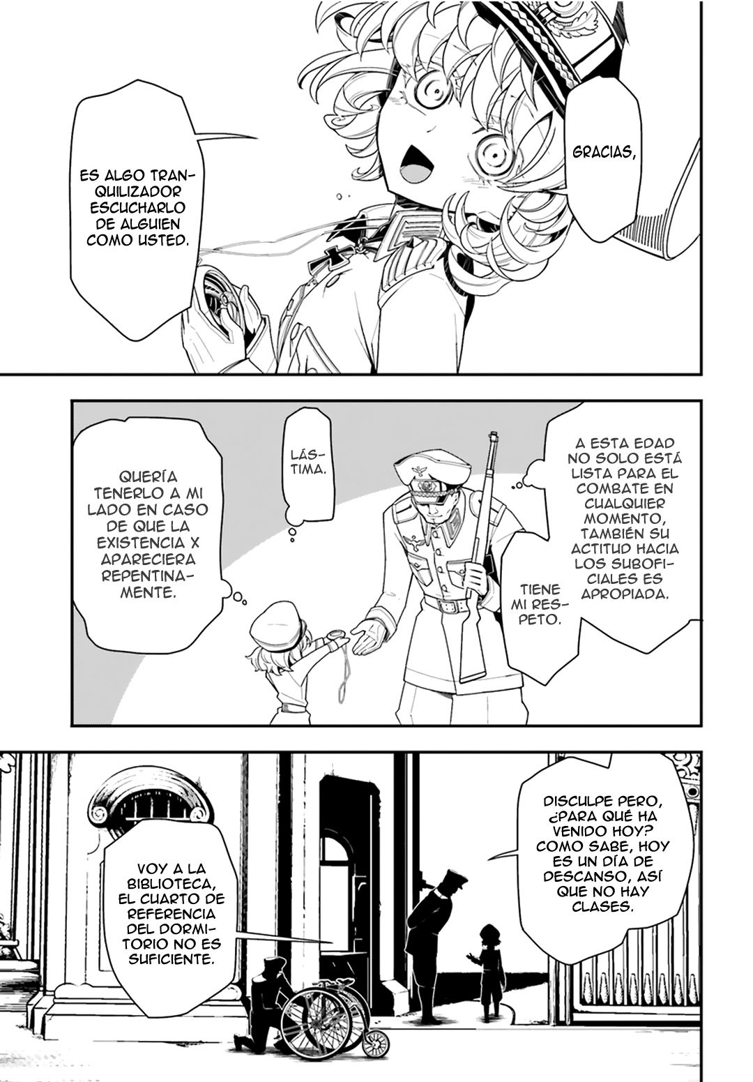 Read Youjo Senki ES Manga Online