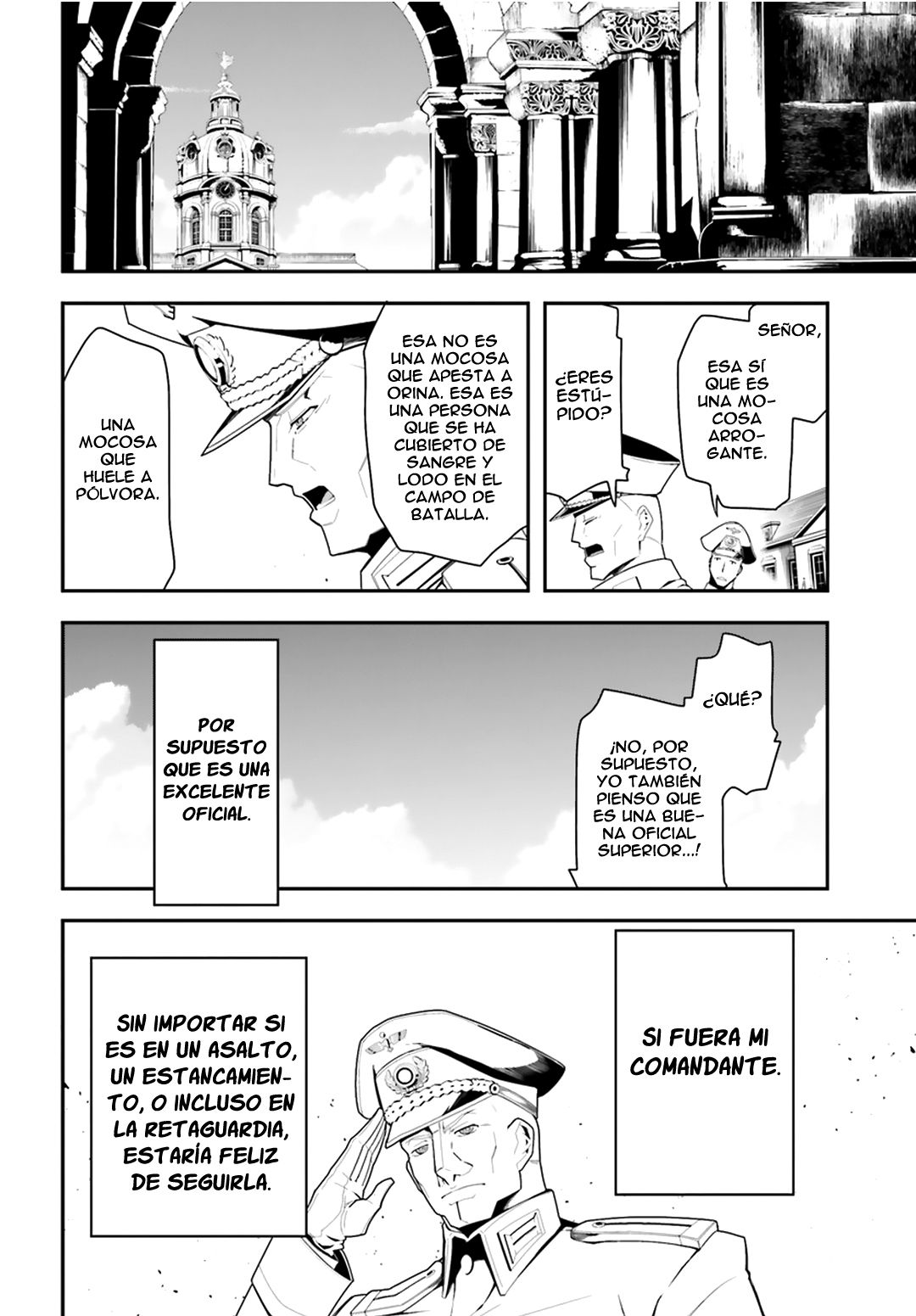 Read Youjo Senki ES Manga Online