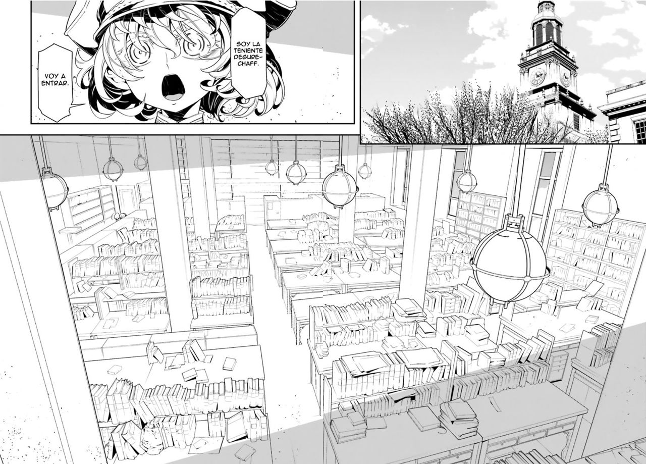 Read Youjo Senki ES Manga Online