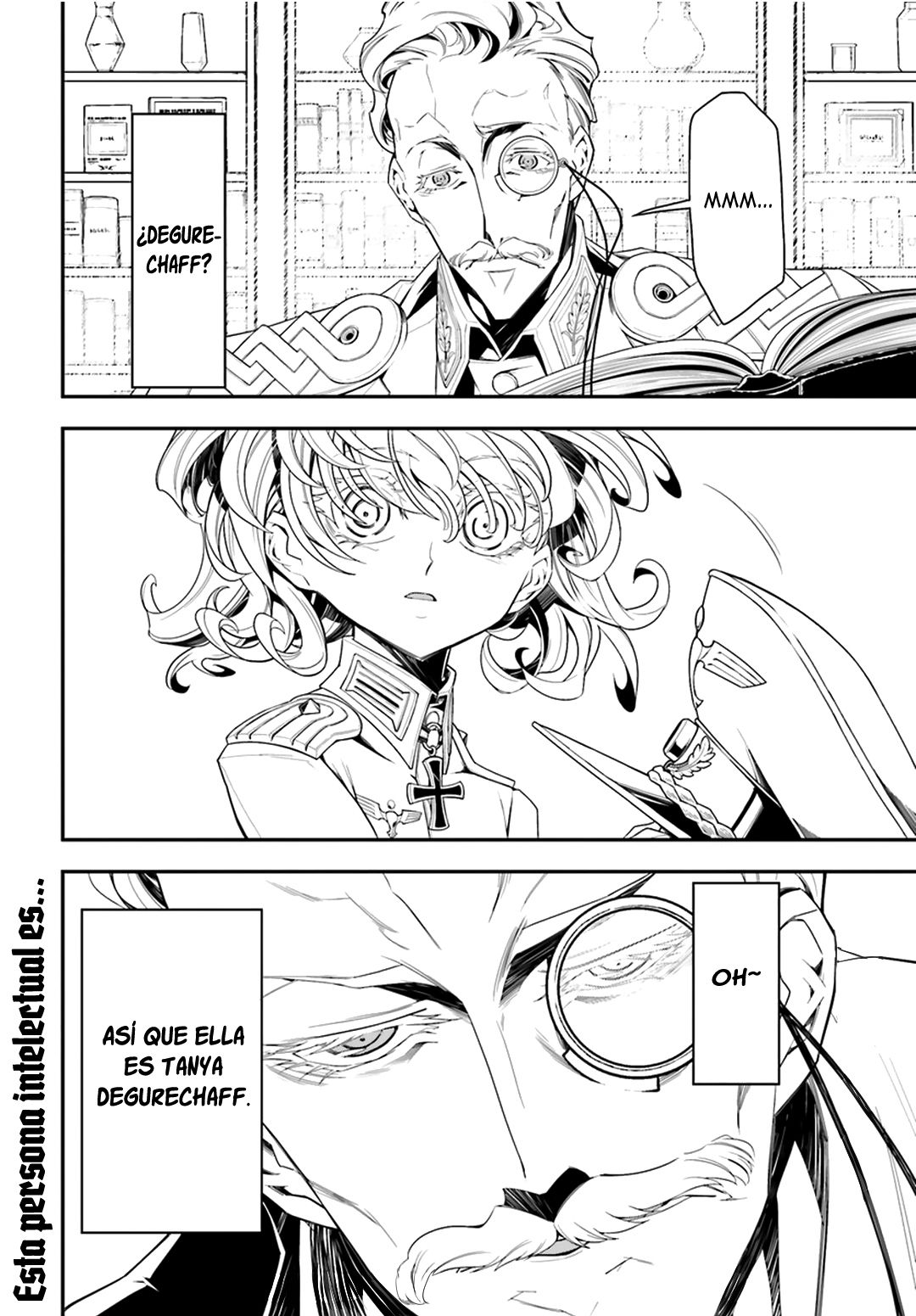 Read Youjo Senki ES Manga Online