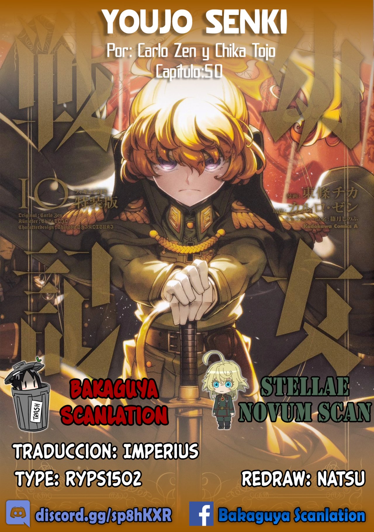 Read Youjo Senki ES Manga Online