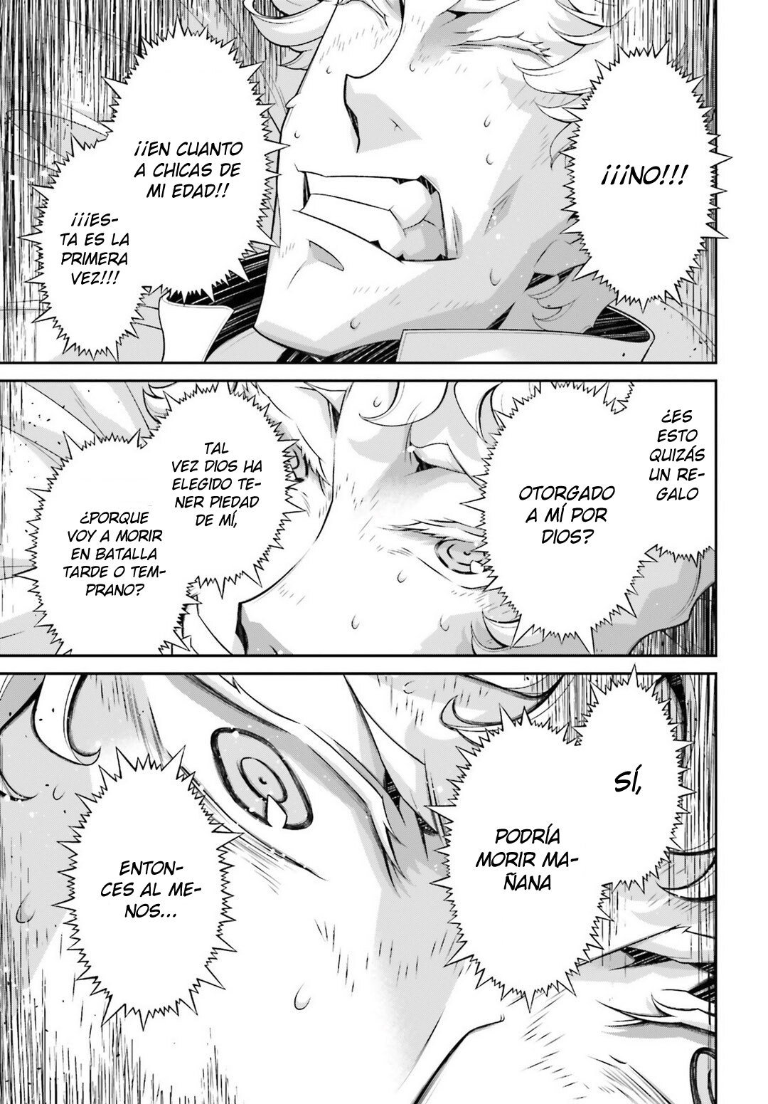 Read Youjo Senki ES Manga Online