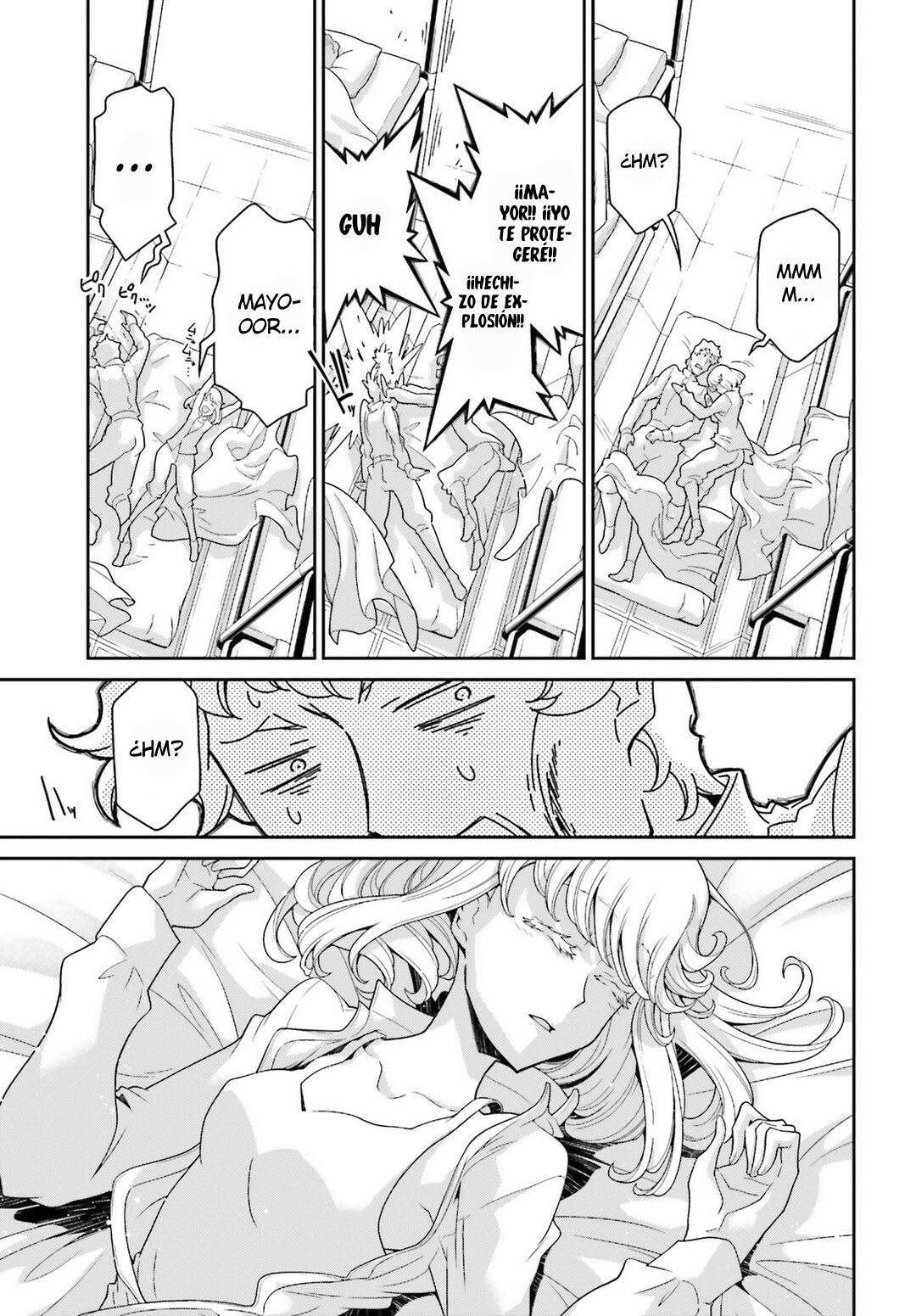 Read Youjo Senki ES Manga Online
