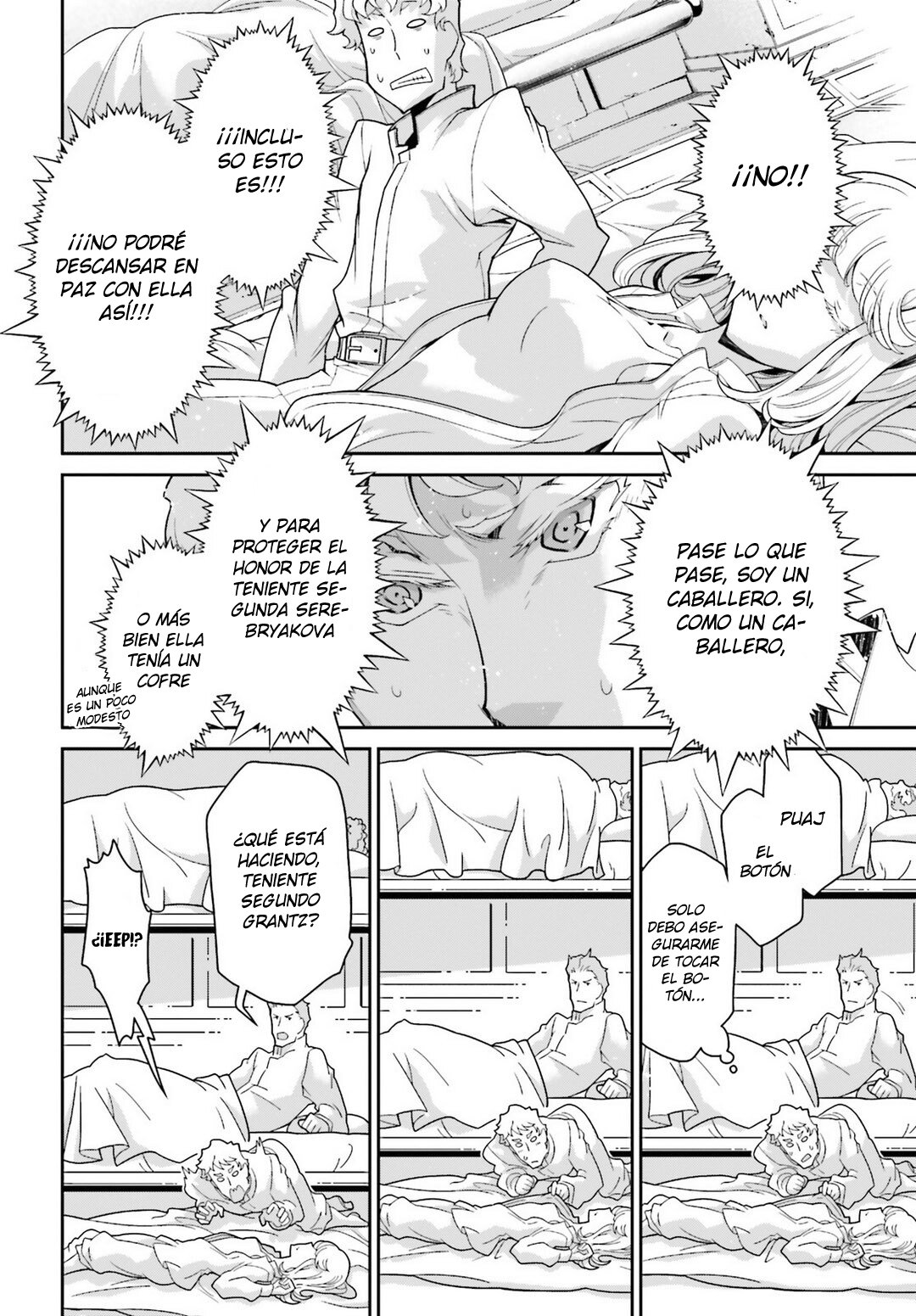 Read Youjo Senki ES Manga Online