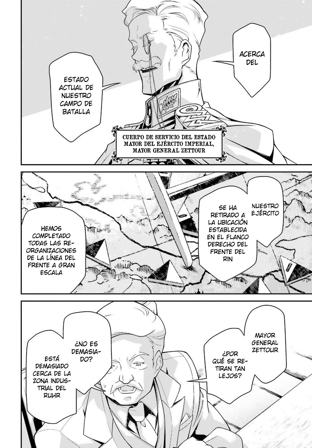 Read Youjo Senki ES Manga Online