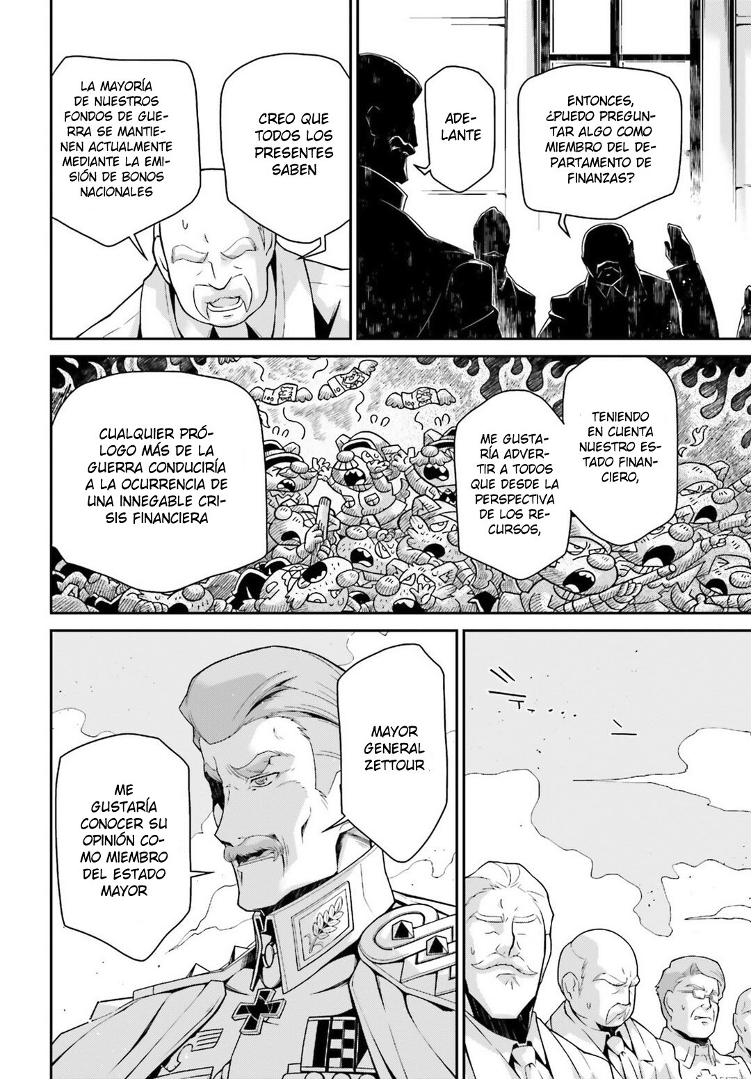 Read Youjo Senki ES Manga Online