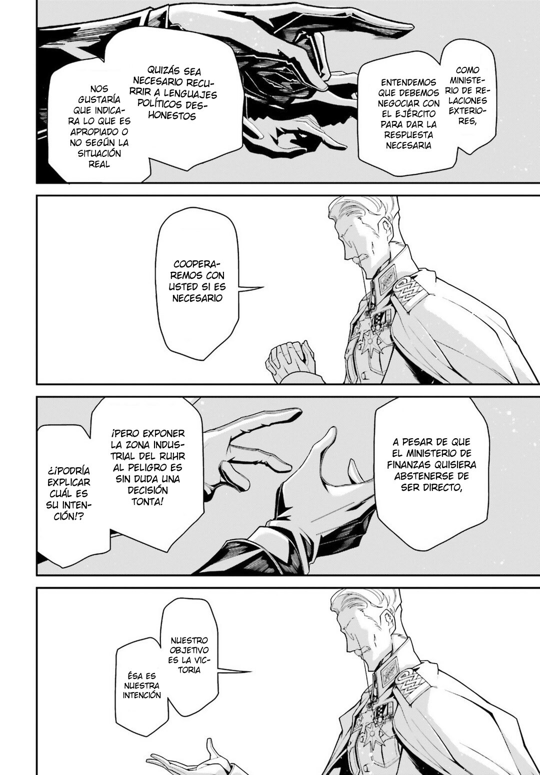 Read Youjo Senki ES Manga Online