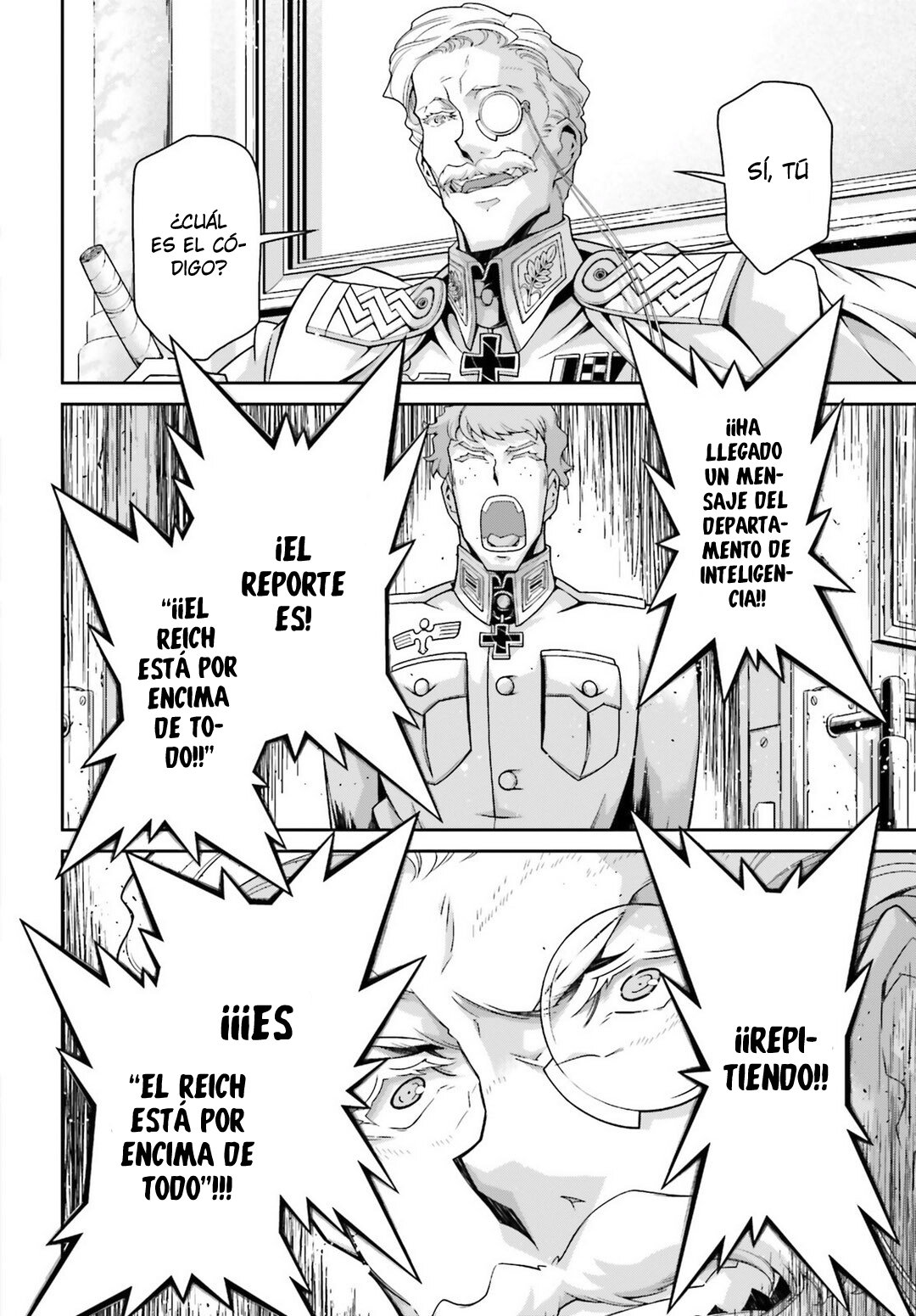 Read Youjo Senki ES Manga Online