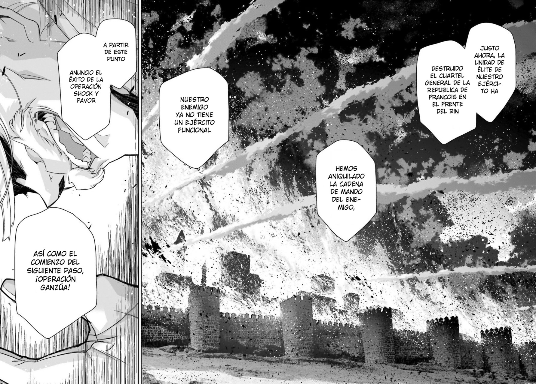 Read Youjo Senki ES Manga Online